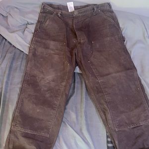 CARHARTT WORK CARGO PANTS SIZE 40x32